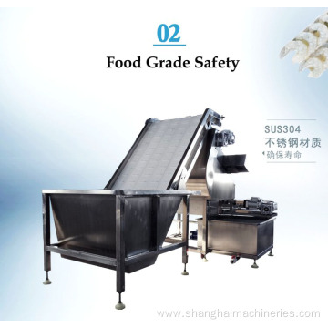 Automatic Shrimp Peeling Equipment Machine